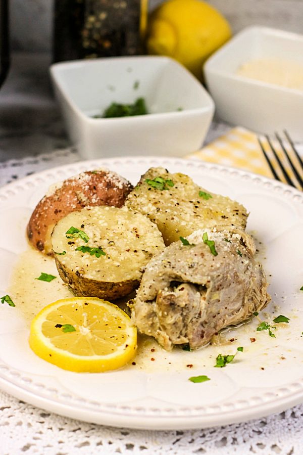 Instant pot chicken and potatoes (1)