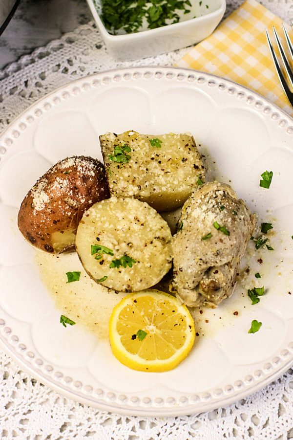 easy instant pot chicken thighs