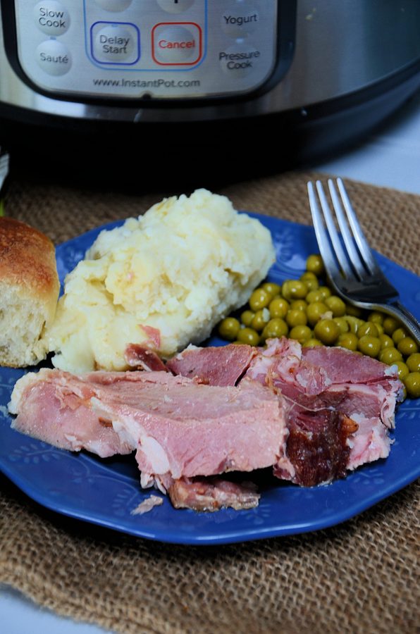 Instant pot ham