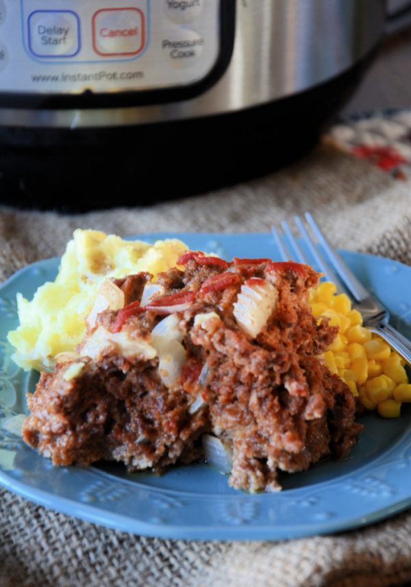Instant pot meatloaf