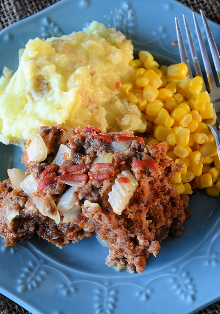 Featured image for “Easy Instant Pot Meatloaf”