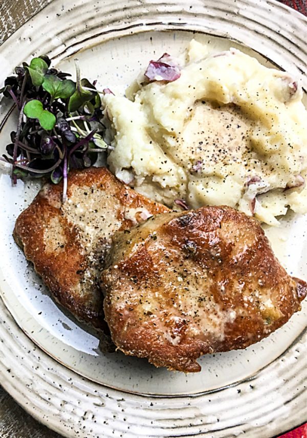 Instant pot pork chops