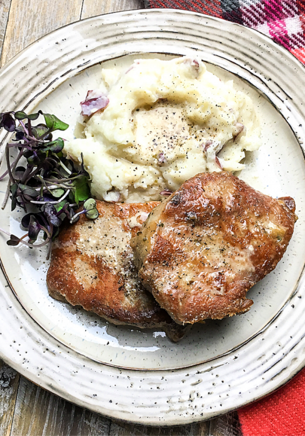 Instant pot pork chops recipe