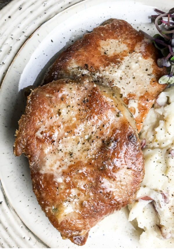 Instant pot pork chops recipe how to make it