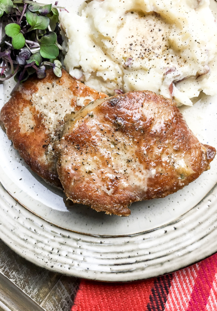 Instant pot pork chops recipe how to make it