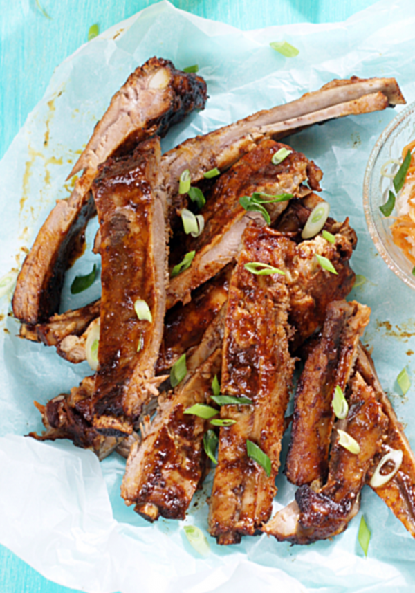 Instant pot ribs