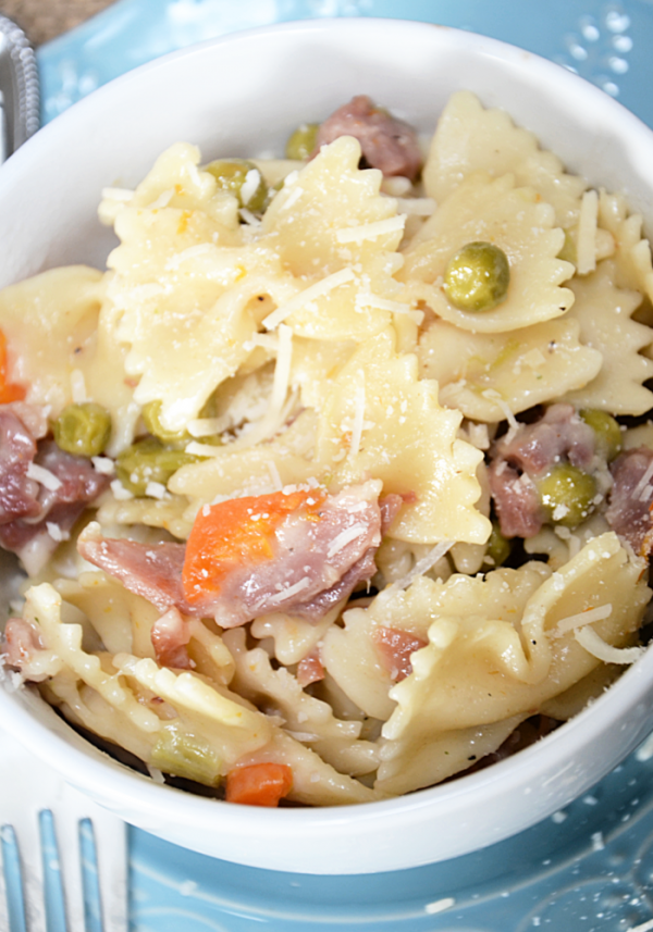 Instant pot ham pasta recipe