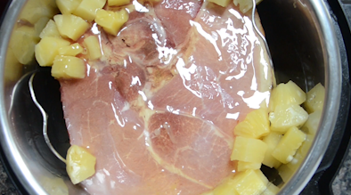 instant pot ham recipe