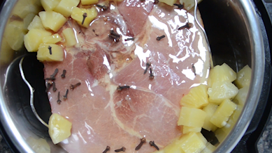 pressure cooker bone-in ham recipe