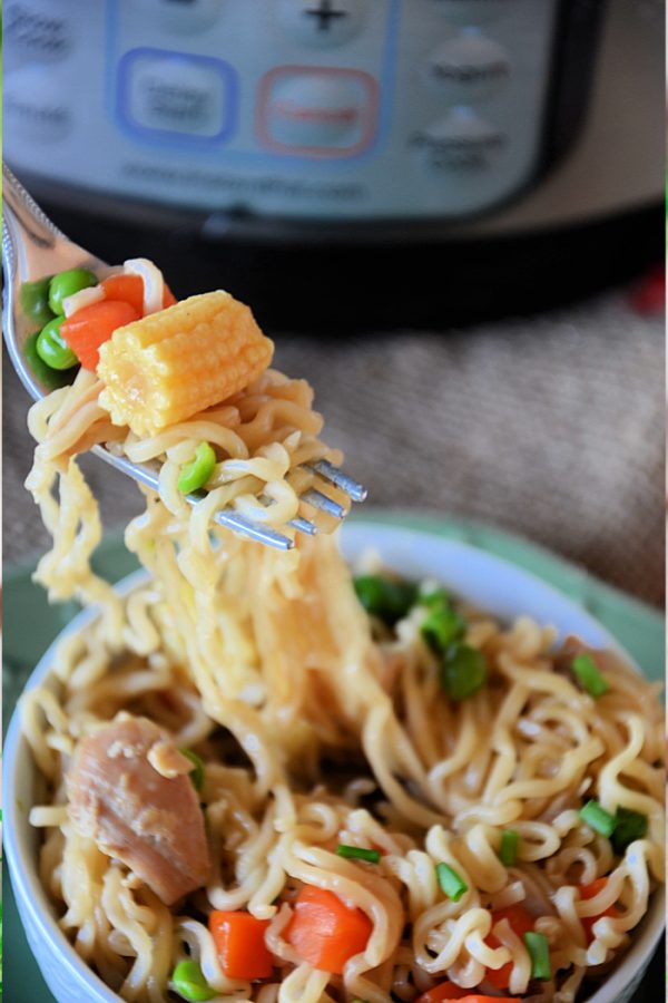 Instant Pot Ramen Noodles