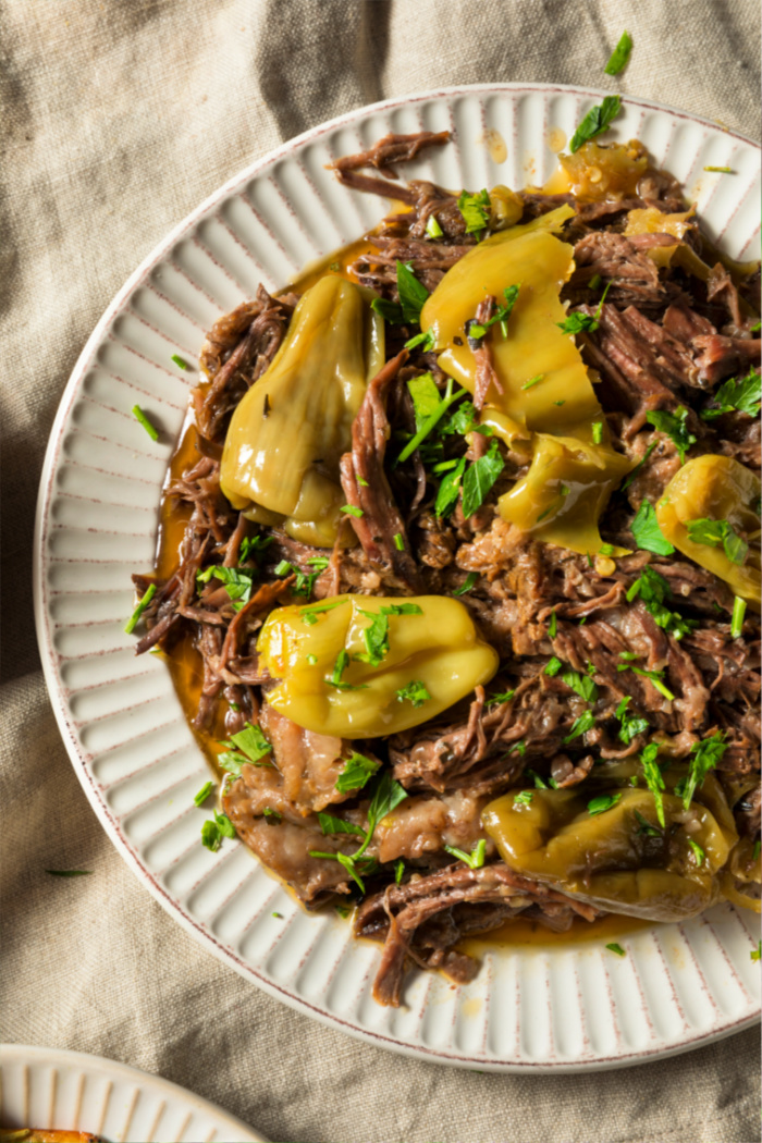 Featured image for “Instant Pot Mississippi Pot Roast”
