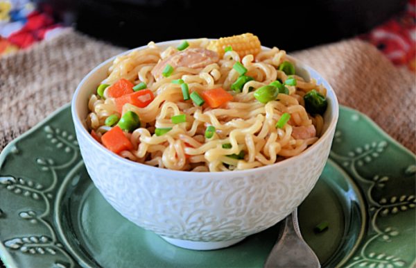 Ramen noodles