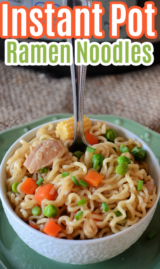 How to make Instant Pot Ramen noodles