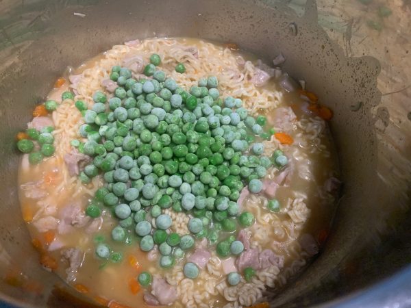 peas and carrots