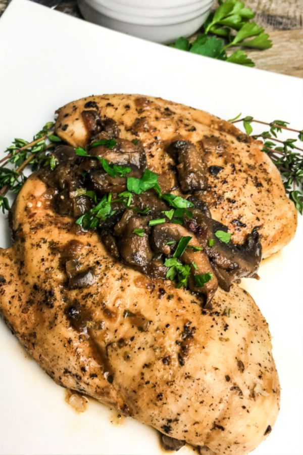 Instant Pot Italian Chicken
