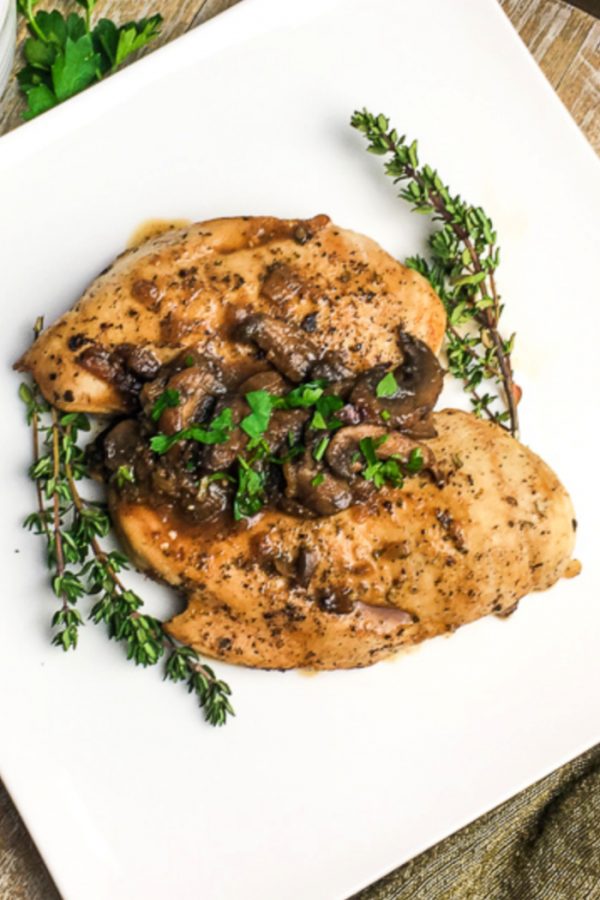 Instant Pot Italian Chicken
