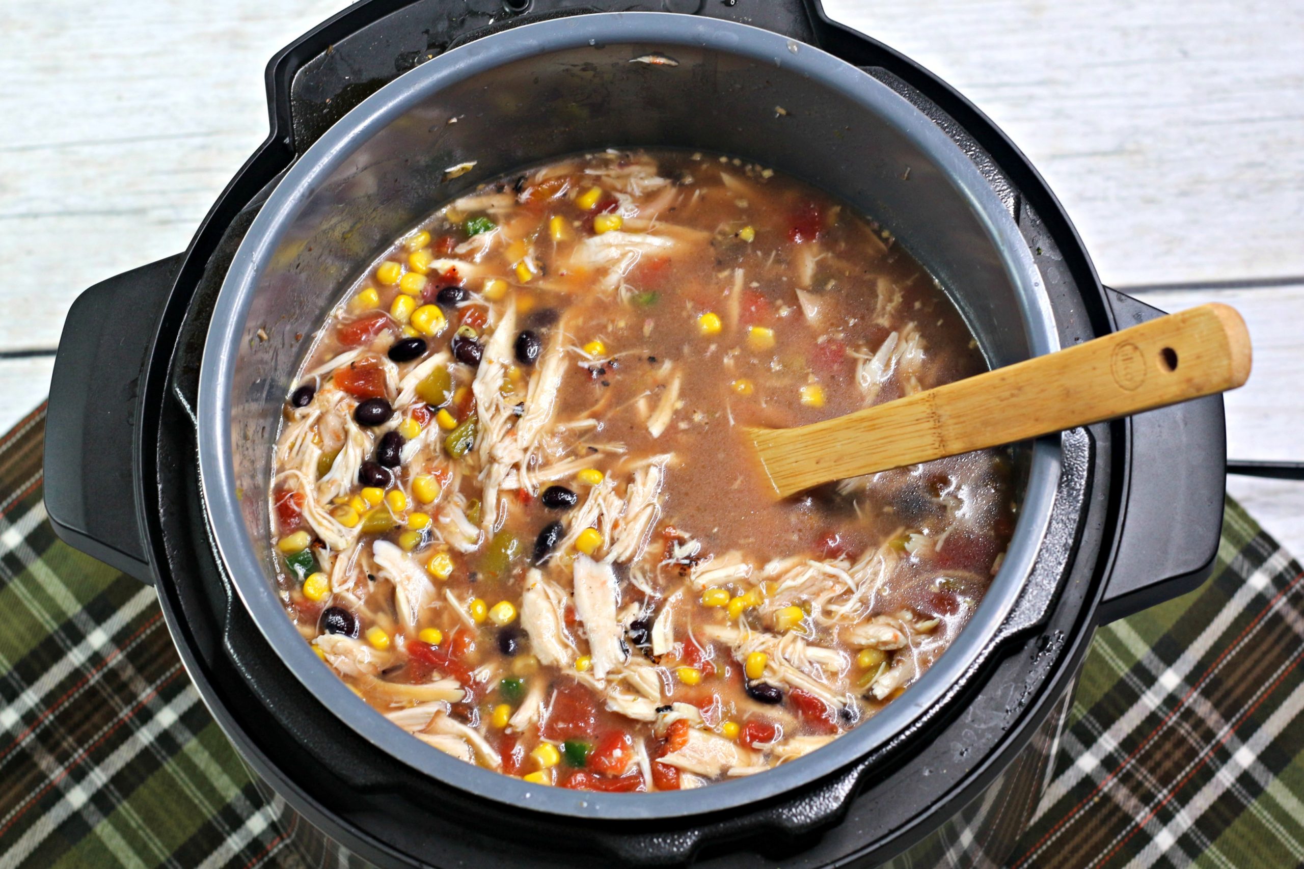 Instant Pot Mexican Chicken Soup