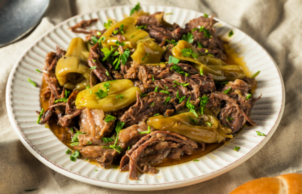 How to make Mississippi pot roast in the instant pot