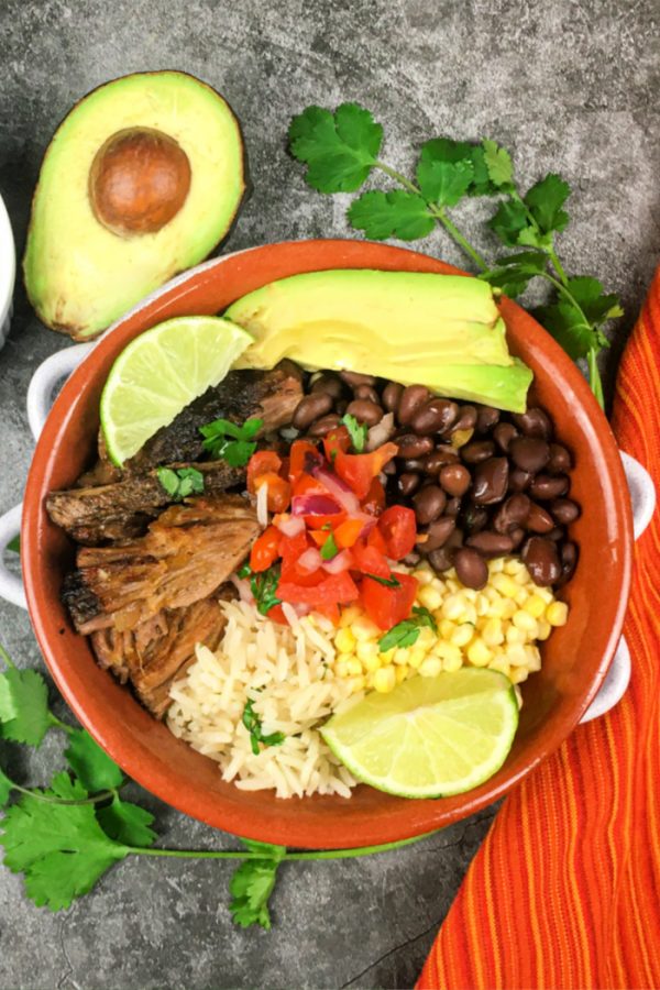Instant Pot Carnitas Bowl