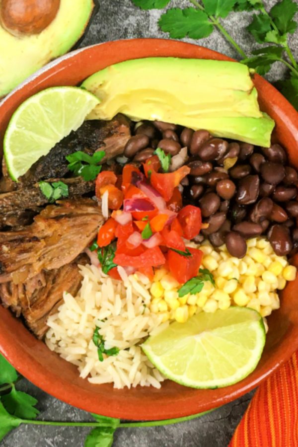 Instant Pot Carnitas Bowl