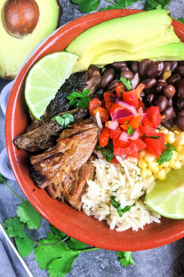 Instant Pot Carnitas Bowl