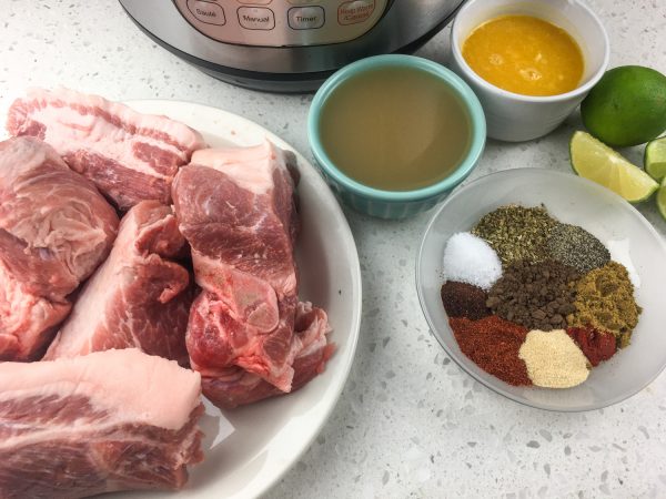 Carnitas Ingredients