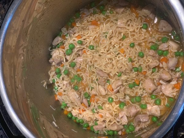 Stir together