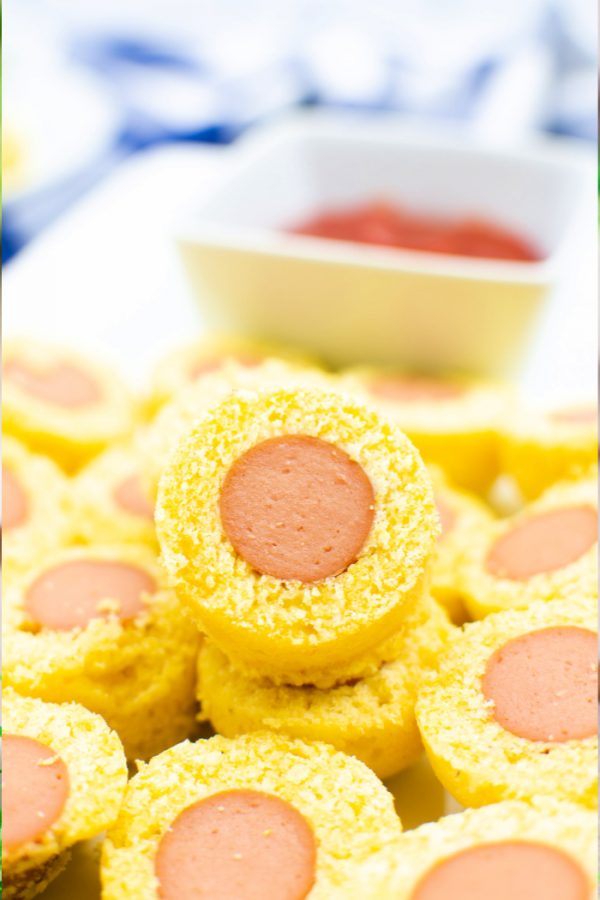 how to make easy Instant pot corn dogs