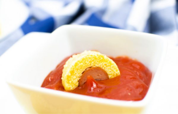 Instant pot corn dogs recipe