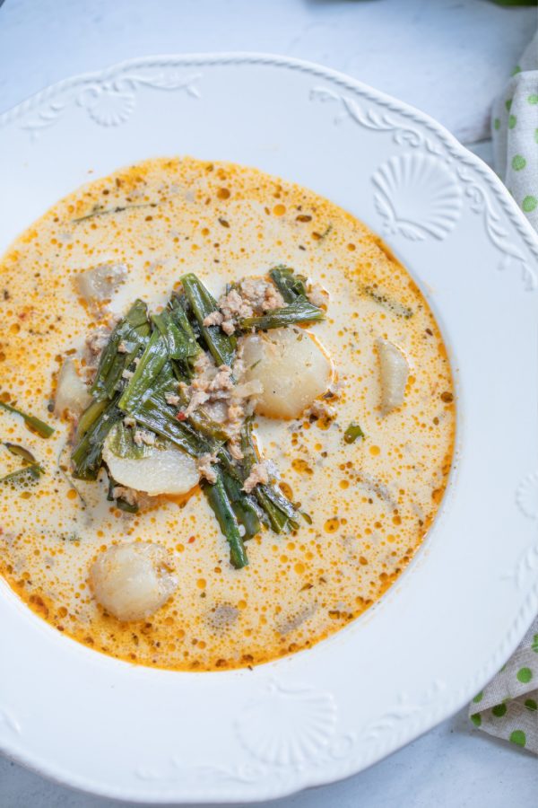 the best instant pot zuppa toscana