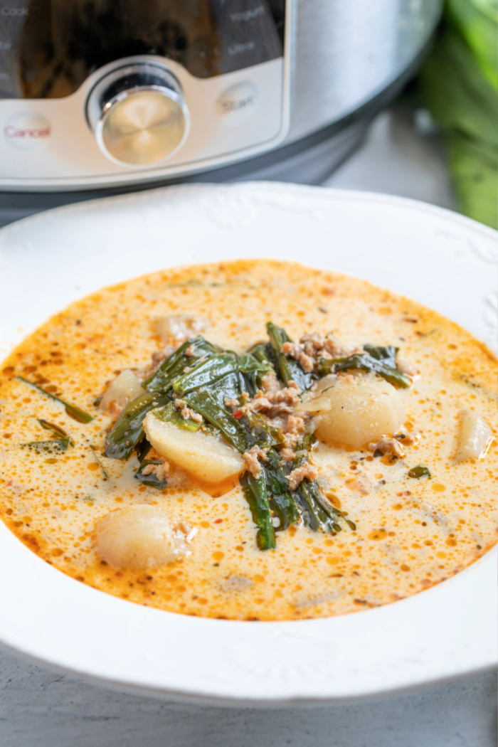 Featured image for “Instant Pot Zuppa Toscana”