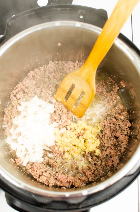 Instant Pot Lazy Lasagna recipe how to 
