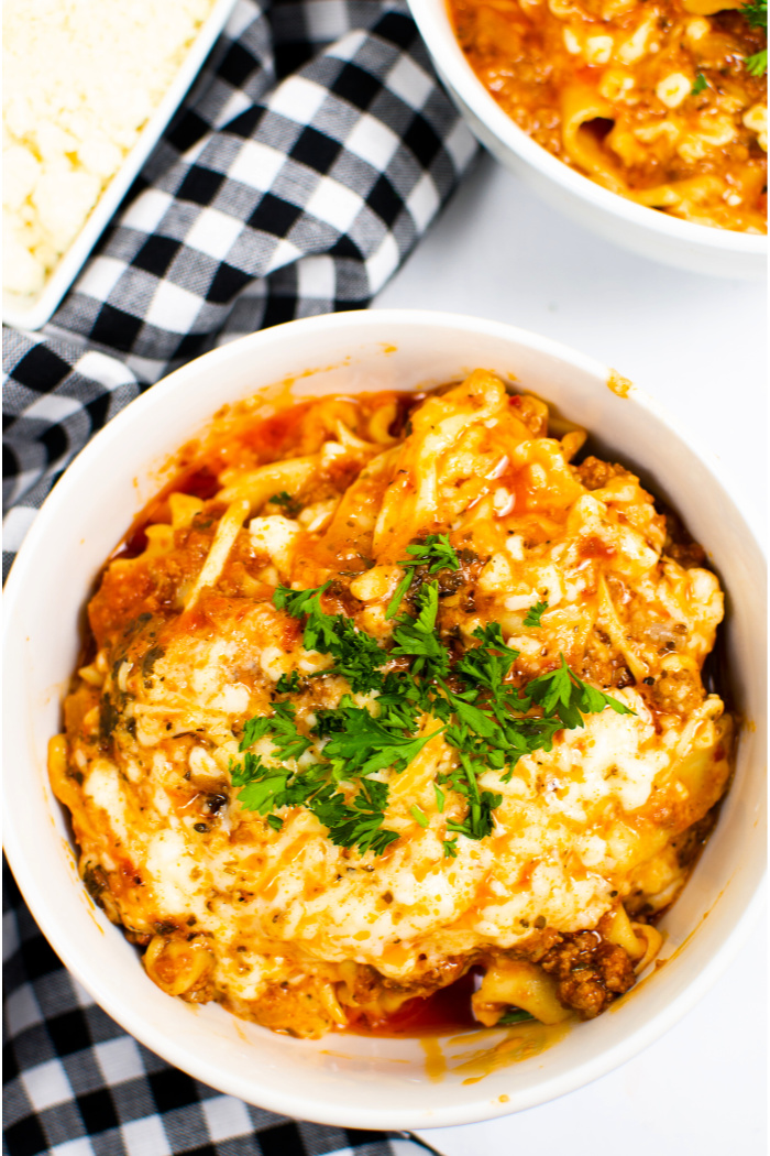 Instant Pot Lazy Lasagna