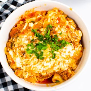 Instant pot lazy lasagna recipe