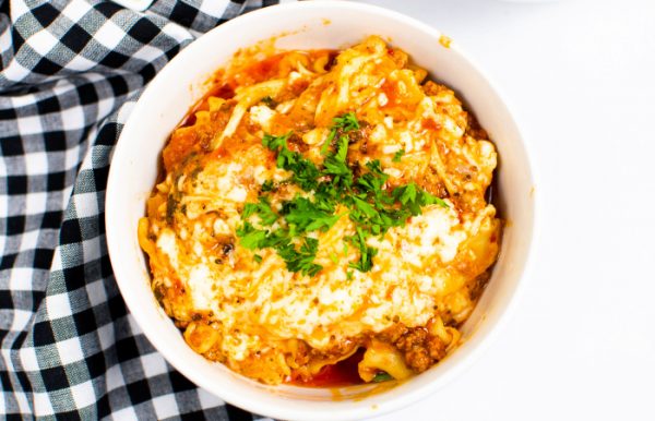 Instant pot lazy lasagna recipe