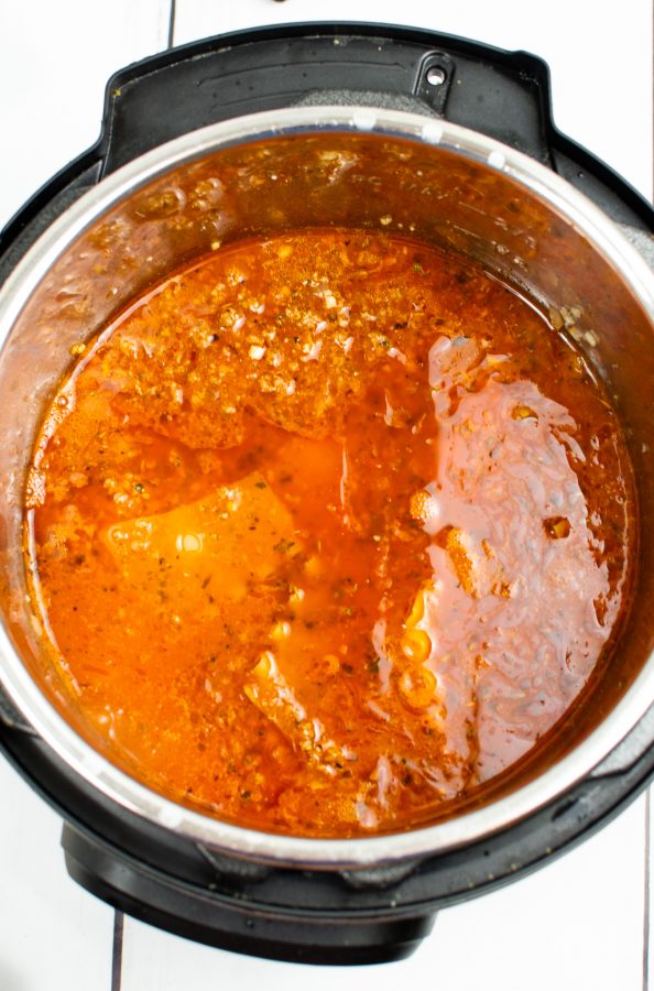 ip lasagna recipe