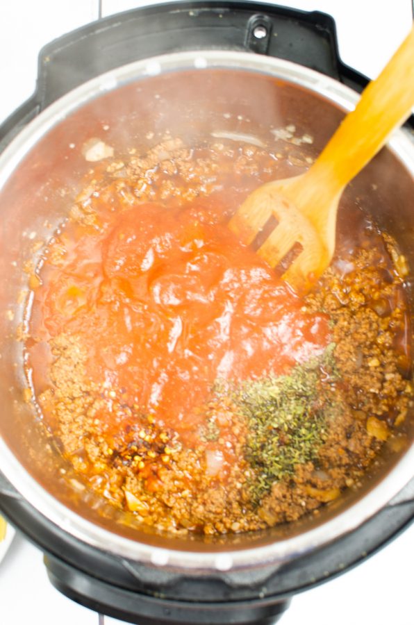 easy instant pot lasagna