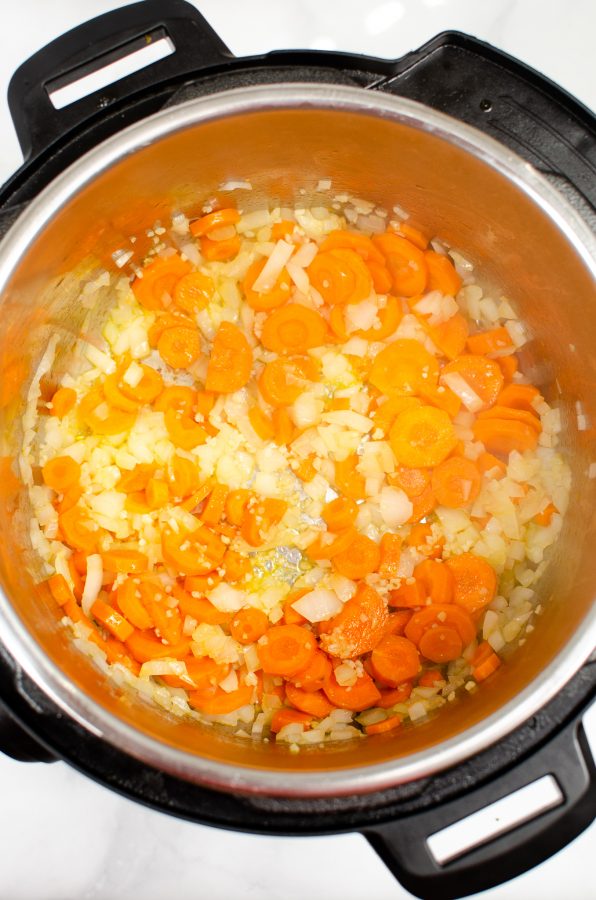 How to make instant pot chicken noodle soup recipe