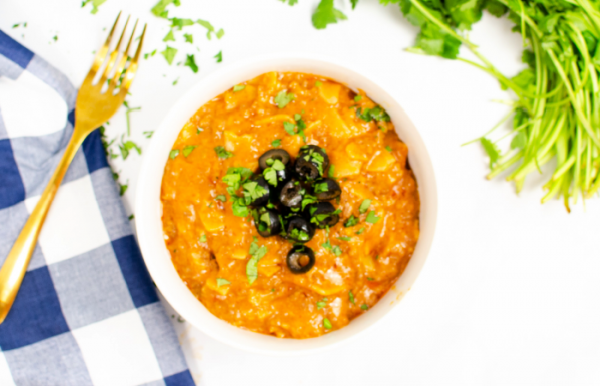 Easy Instant Pot Mexican Casserole