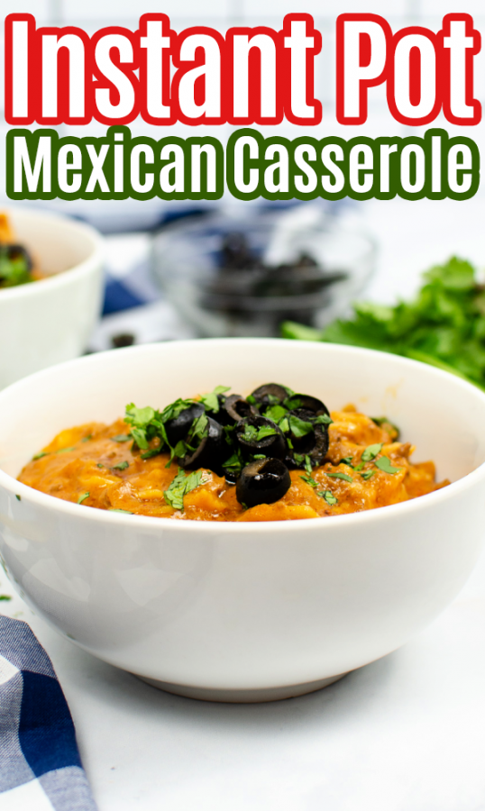 Easy Instant Pot Mexican Casserole Recipe