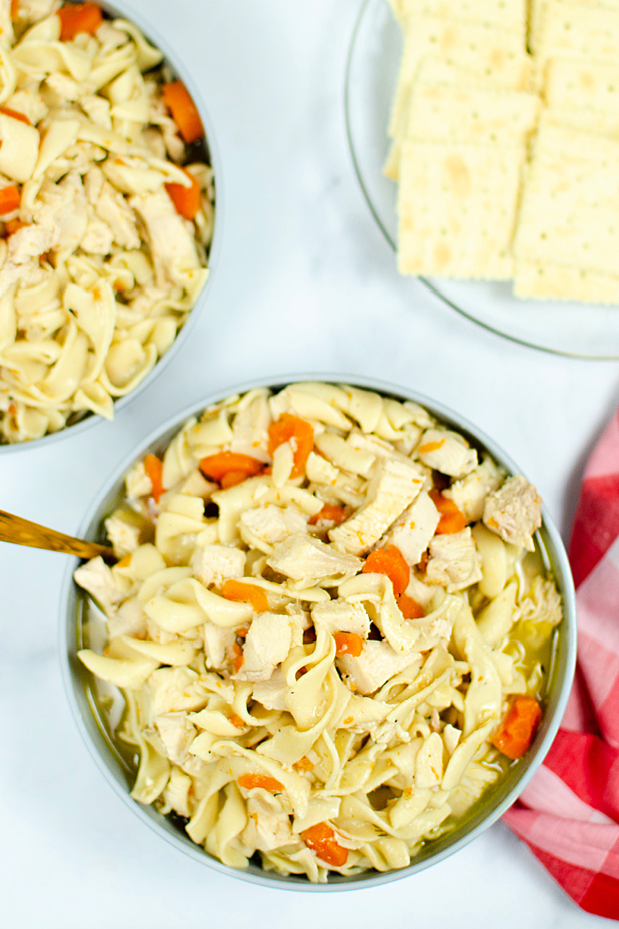 Featured image for “Instant Pot Chicken Noodle Soup Recipe”
