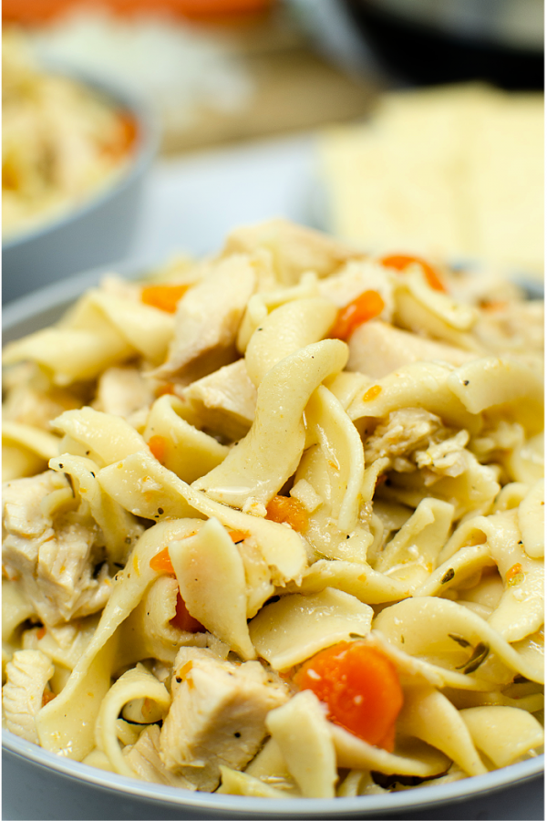 instant pot chicken recipe