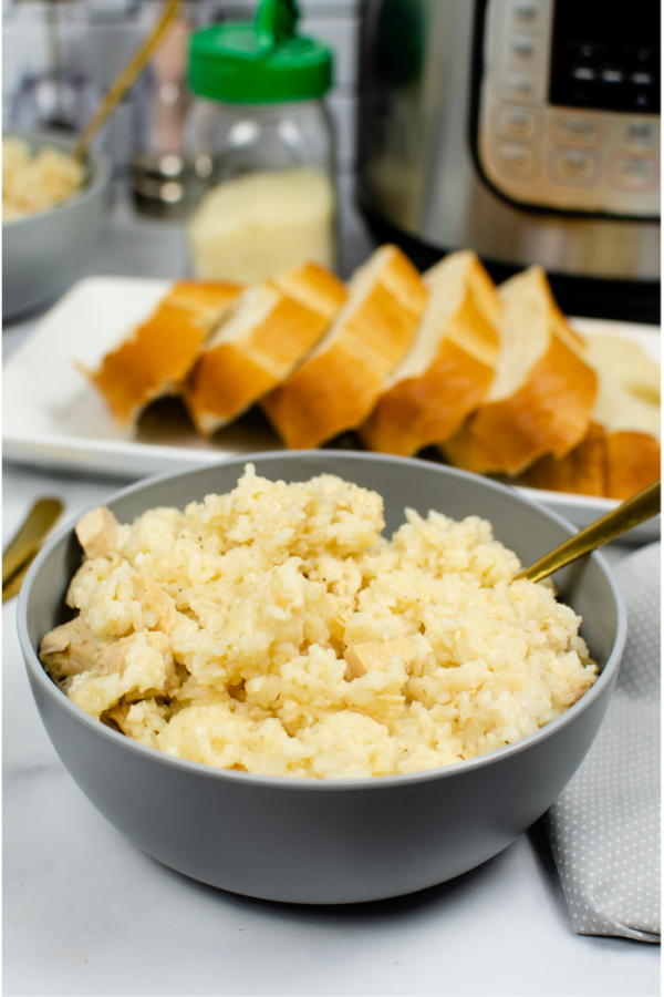 Instant Pot chicken and rice (1)
