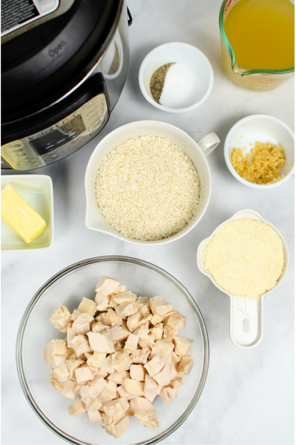 chicken and rice ingredients