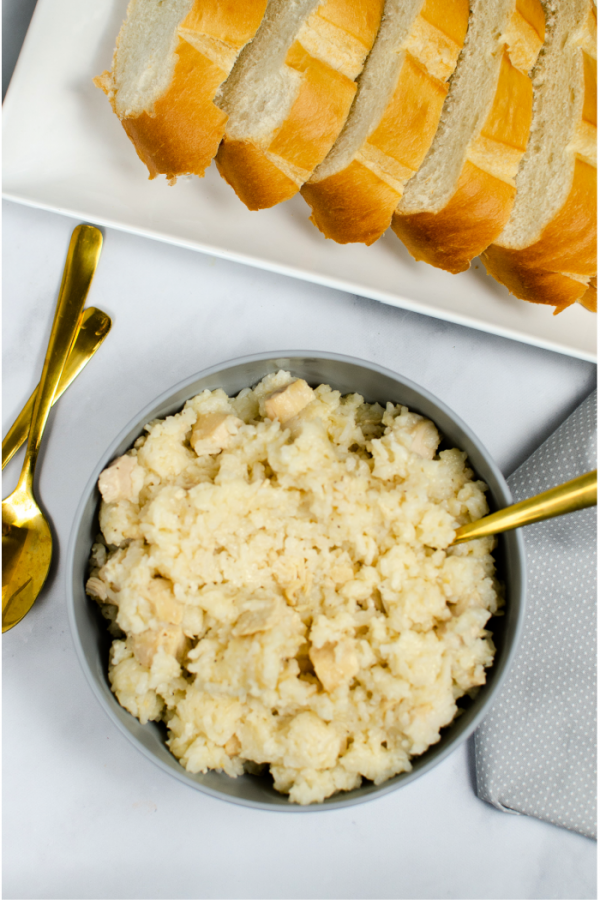 easy instant pot chicken and rice recipe