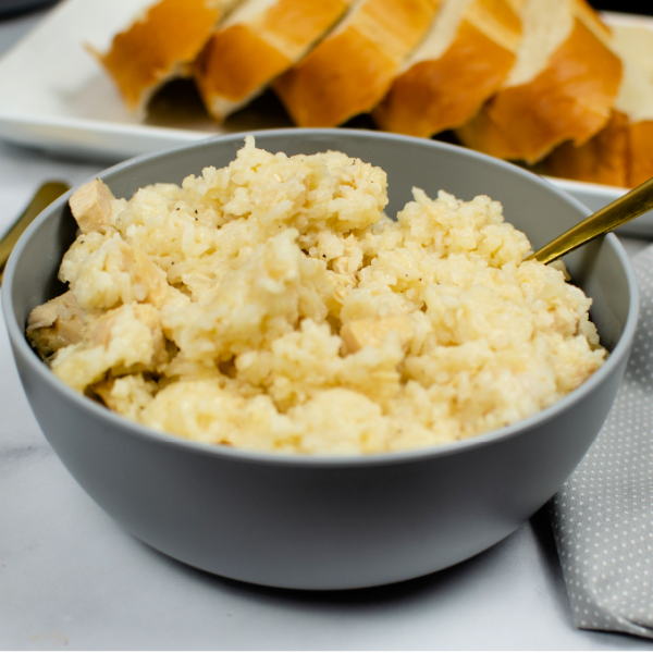 How to make chicken and rice in the Instant Pot