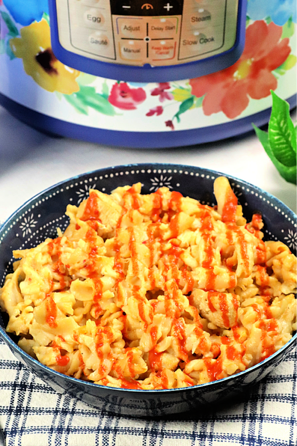 Bang bang chicken pasta