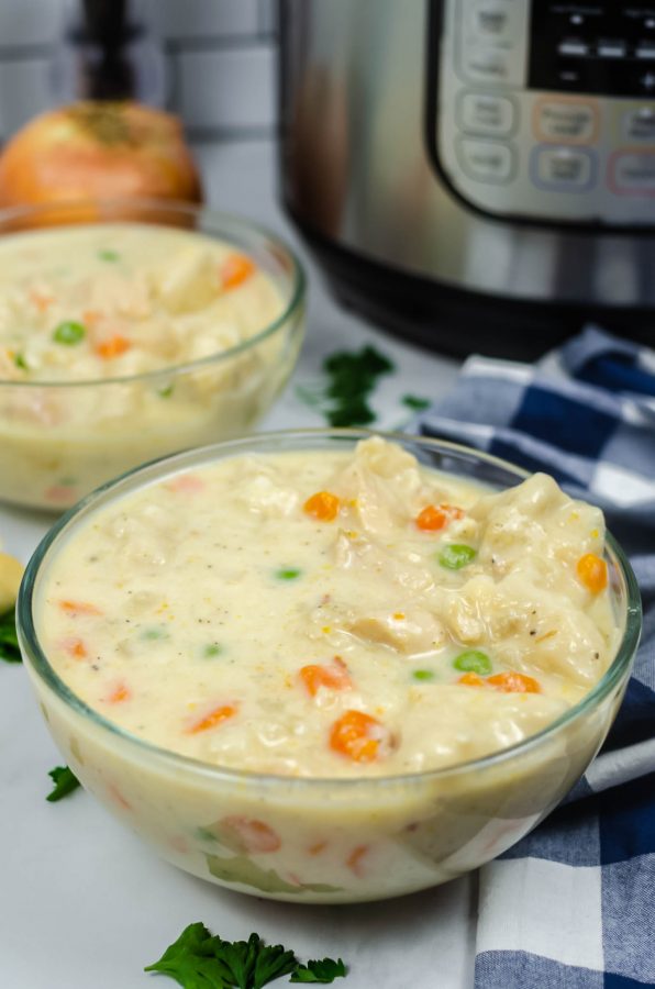 Instant Pot Chicken and Dumplings Recipe 2