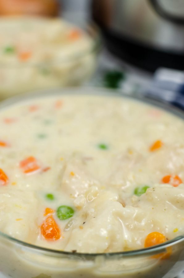 Instant Pot Chicken and Dumplings Recipe 3