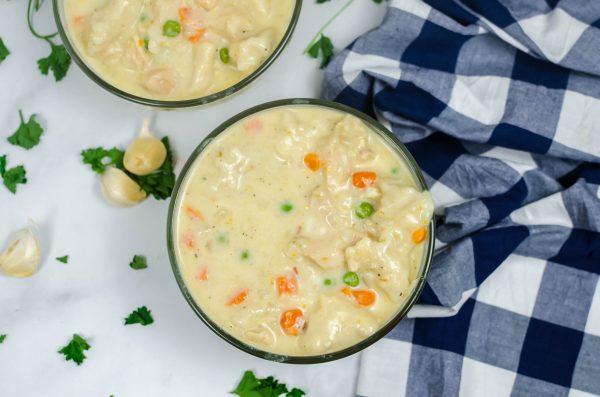 Instant Pot Chicken and Dumplings Recipe 4
